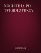 Noch tiha, po tverdi zybkoy Orchestra sheet music cover